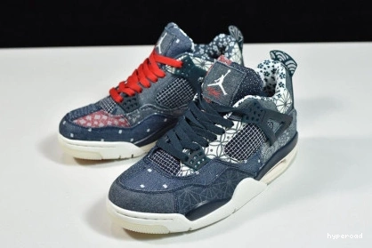 Hyperoad RETRO SE SASHIKO AIR JORDAN 4 0710